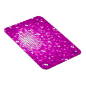 Magnet Flexible Aimant de qualité supérieure Disco Tiles Rose (Côté Droit)