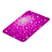 Magnet Flexible Aimant de qualité supérieure Disco Tiles Rose (Côté Gauche)