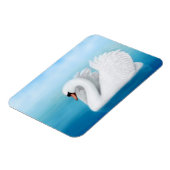 Magnet Flexible Aimant de qualité supérieure du cygne muet solitai (Côté Gauche)