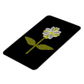 Magnet Flexible Aimant de qualité supérieure Fleur de marguerite (Côté Gauche)
