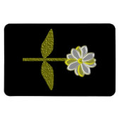 Magnet Flexible Aimant de qualité supérieure Fleur de marguerite (Horizontal)