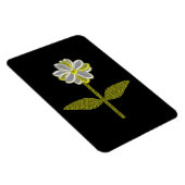 Magnet Flexible Aimant de qualité supérieure Fleur de marguerite (Côté Droit)