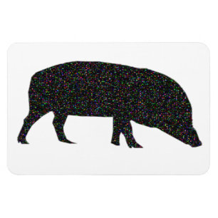 Magnet Flexible Aimant de qualité supérieure pour cochon