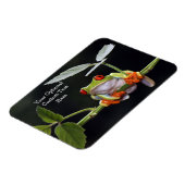 Magnet Flexible Aimant de rainure de texte personnalisé (Côté Gauche)