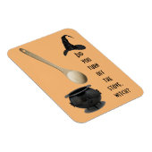 Magnet Flexible Aimant de rappel de réchaud (version sorcière) (Côté Droit)