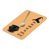 Magnet Flexible Aimant de rappel de réchaud (version sorcière) (Côté Gauche)