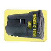 Magnet Flexible Aimant de rappel de retrait (Horizontal)