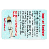 Magnet Flexible Aimant de rappel important (Horizontal)