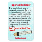 Magnet Flexible Aimant de rappel important (Vertical)