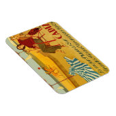 Magnet Flexible Aimant de Réfrigérateur Annonce Vintage Cadix (Côté Droit)