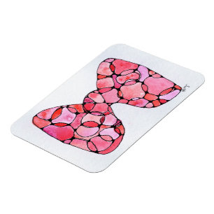 Magnet Flexible Aimant de réfrigérateur - Aquarelle de la thyroïde