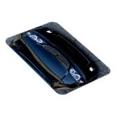 Magnet Flexible Aimant de réfrigérateur BullSchmidt #3 (Côté Droit)