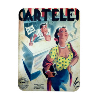 Magnet Flexible Aimant de Réfrigérateur Cuba Vintage il N'y a