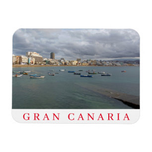 Magnet Flexible Aimant de réfrigérateur de bateaux de Canaria de