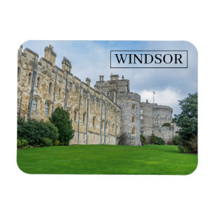 Magnet Flexible Aimant de réfrigérateur de château de Windsor
