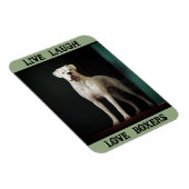 Magnet Flexible Aimant de réfrigérateur de chien de boîte (Côté Droit)