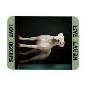 Magnet Flexible Aimant de réfrigérateur de chien de boîte (Horizontal)