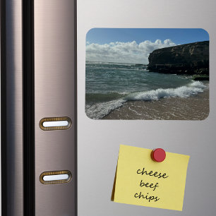 Magnet Flexible Aimant de réfrigérateur de photo de vacances perso