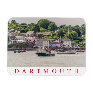 Magnet Flexible Aimant de réfrigérateur de vue de Dartmouth