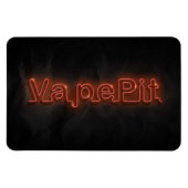 Magnet Flexible Aimant de réfrigérateur Flexi (Horizontal)