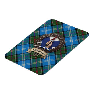 Magnet Flexible Aimant de réfrigérateur flexible Clan Kirkpatrick