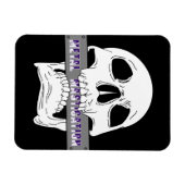 Magnet Flexible Aimant de réfrigérateur officiel de mastication du (Horizontal)