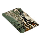 Magnet Flexible Aimant de réfrigération Les chasseurs dans le Brue (Côté Droit)