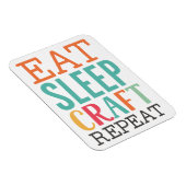 Magnet Flexible Aimant de répétition de l'embarcation de sommeil (Côté Droit)