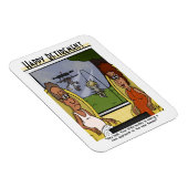 Magnet Flexible Aimant de retrait de preuve d'écureuil (Côté Droit)