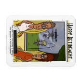 Magnet Flexible Aimant de retrait de preuve d'écureuil (Horizontal)