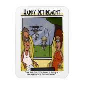 Magnet Flexible Aimant de retrait de preuve d'écureuil (Vertical)