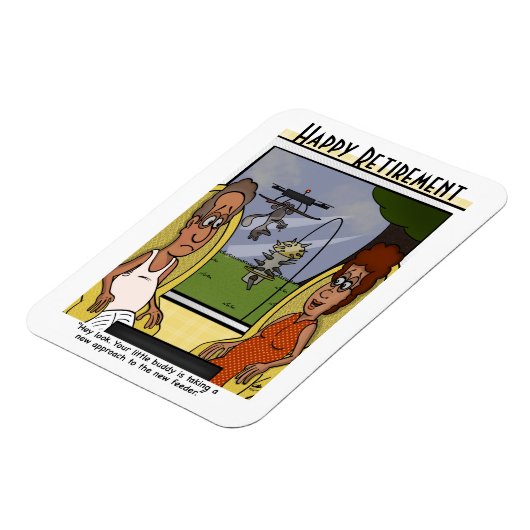 Magnet Flexible Aimant de retrait de preuve d'écureuil (Côté Gauche)