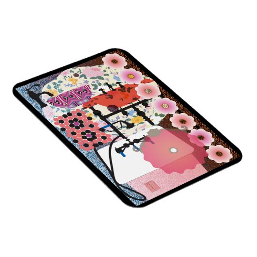 Magnet Flexible Aimant de roses (Côté Droit)