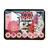 Magnet Flexible Aimant de roses (Horizontal)