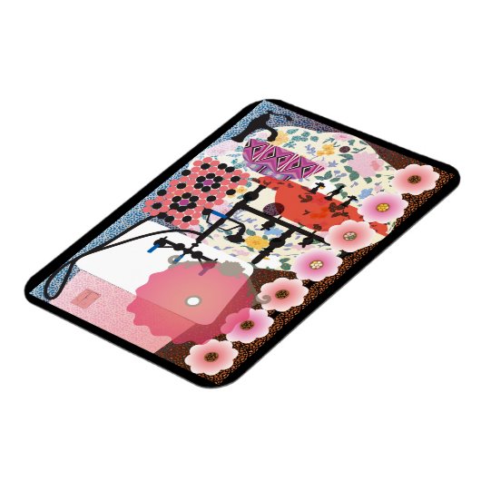 Magnet Flexible Aimant de roses (Côté Gauche)