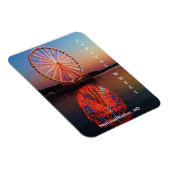 Magnet Flexible Aimant de roue majuscule (Côté Droit)