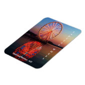 Magnet Flexible Aimant de roue majuscule (Côté Gauche)