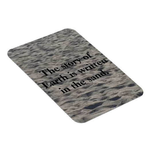 Magnet Flexible Aimant de sable (Côté Droit)