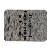 Magnet Flexible Aimant de sable (Horizontal)