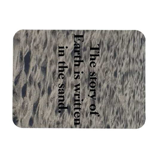 Magnet Flexible Aimant de sable (Horizontal)