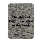 Magnet Flexible Aimant de sable (Vertical)