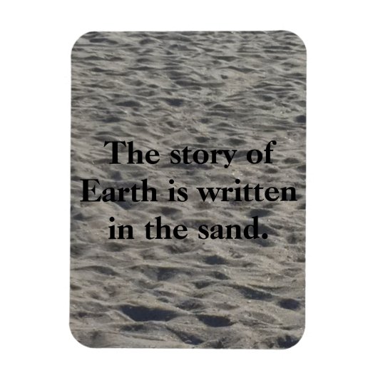 Magnet Flexible Aimant de sable (Vertical)