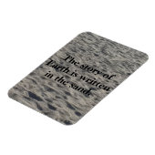 Magnet Flexible Aimant de sable (Côté Gauche)