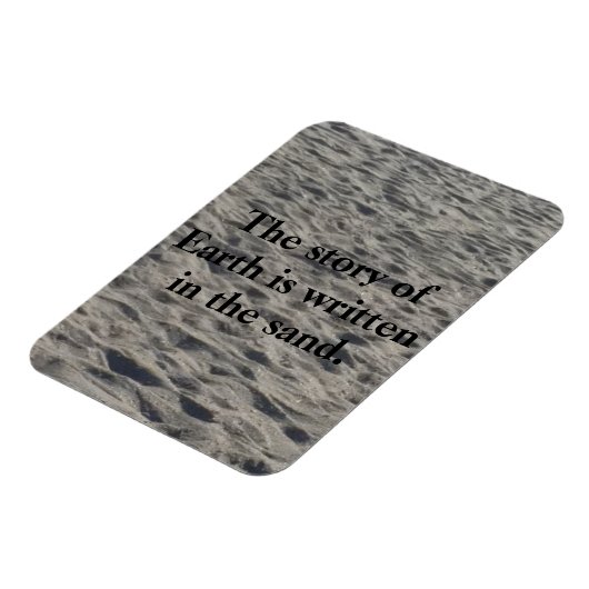 Magnet Flexible Aimant de sable (Côté Gauche)