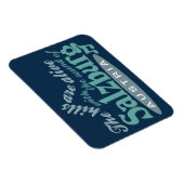 Magnet Flexible Aimant de Salzbourg (Côté Droit)