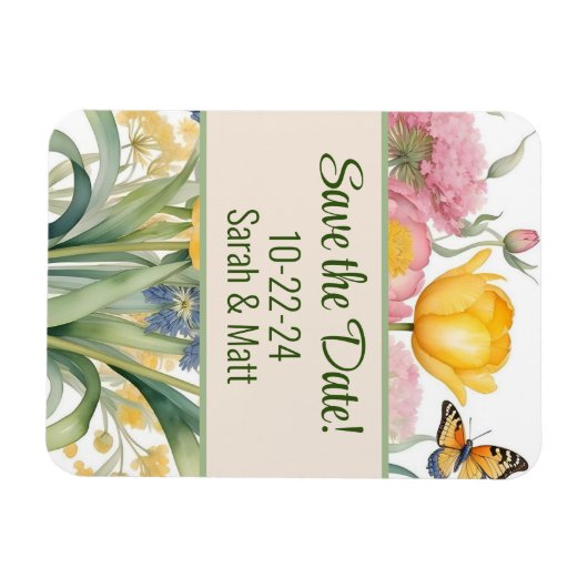 Magnet Flexible Aimant de sauvegarde de date (Horizontal)