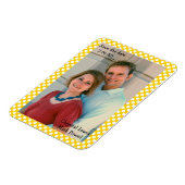 Magnet Flexible Aimant de sauvegarde de date avec bordure pointill (Côté Gauche)