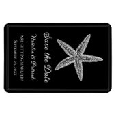 Magnet Flexible Aimant de sauvegarde de date Black Starfish (Horizontal)