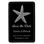 Magnet Flexible Aimant de sauvegarde de date Black Starfish (Vertical)