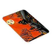 Magnet Flexible Aimant de scène d'Halloween" Jack-O-Lanterns à mûr (Côté Droit)